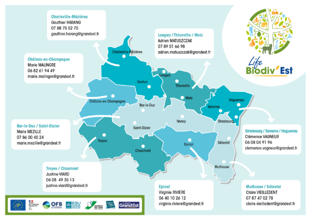 Vos Charg S De Mission Eau Et Biodiversit Plateforme Pour La