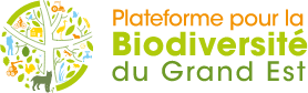 Logo de la Plateforme pour la Biodiversité du Grand Est