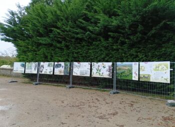 Exposition et présentation du site Ramsar « Étangs de la Champagne humide »