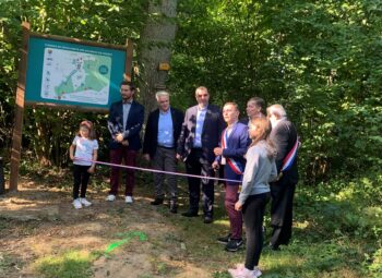 Un nouveau sentier nature pour la commune de Chesny