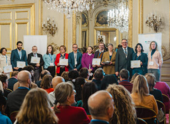 Prix de la participation : le LIFE Biodiv’Est au Palais du Luxembourg