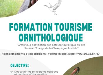 Formation Tourisme Ornithologique