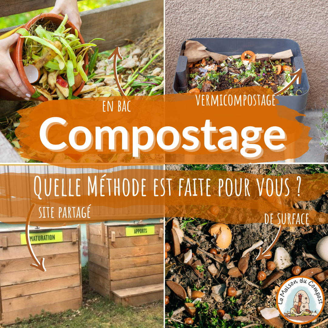 Compostage : quelle méthode est faite pour vous ?