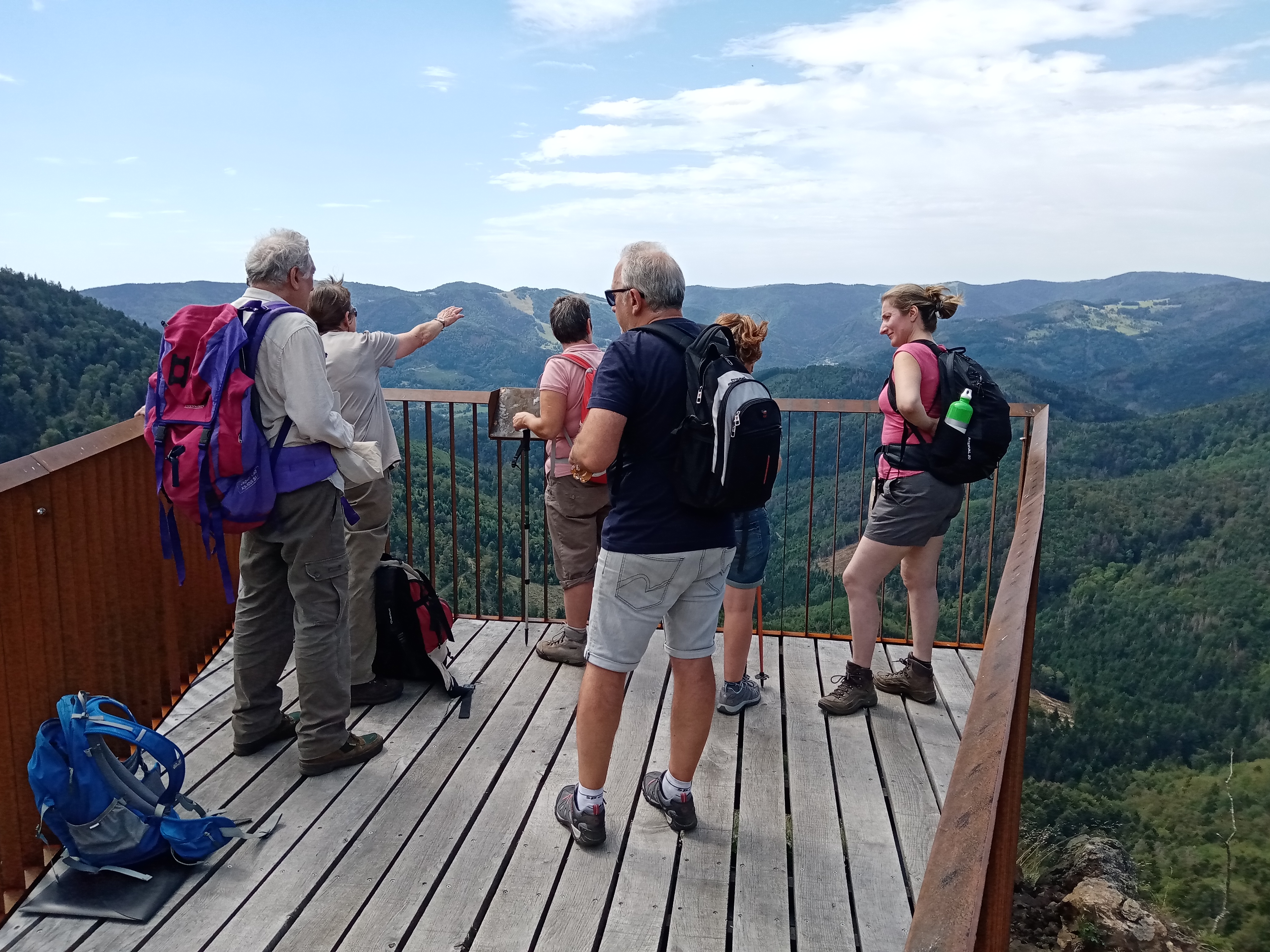 Les volcans du Rossberg