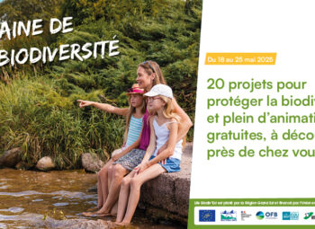 Semaine de la Biodiversité : demandez le programme !