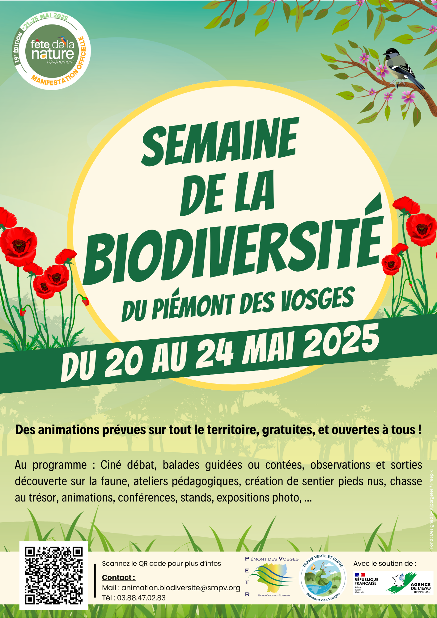 Semaine de la Biodiversité du Piémont des Vosges