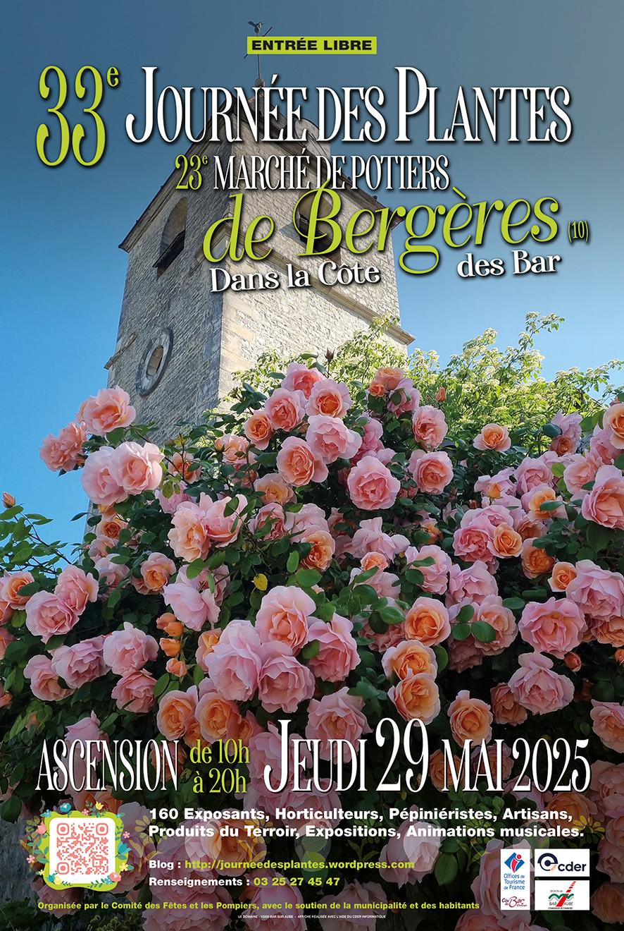 Fête des plantes à Bergères
