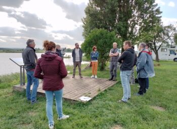 Visite guidée : les secrets de l’Etang de Lachaussée dévoilés