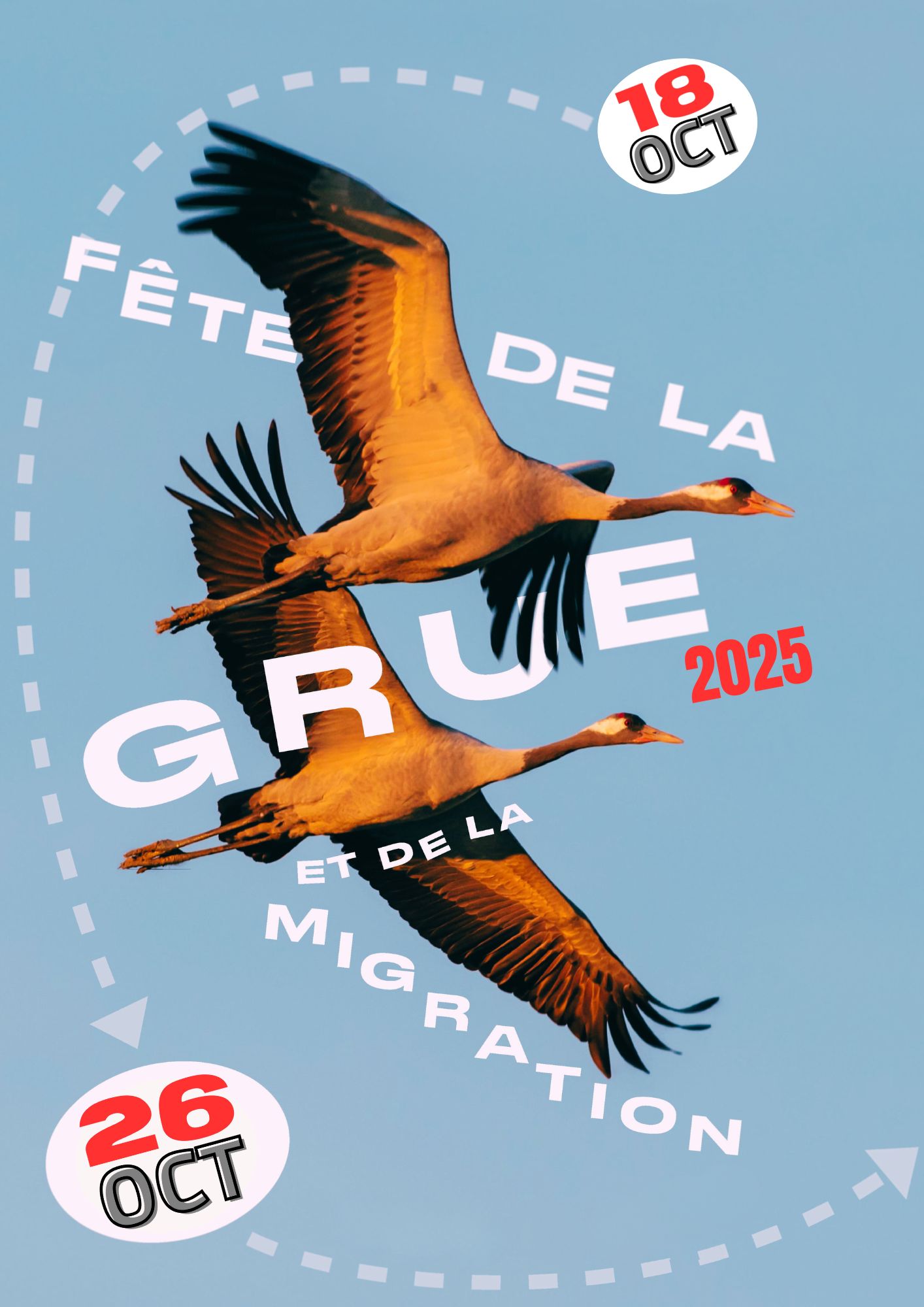 18ème édition de la Fête de la Grue et de la Migration