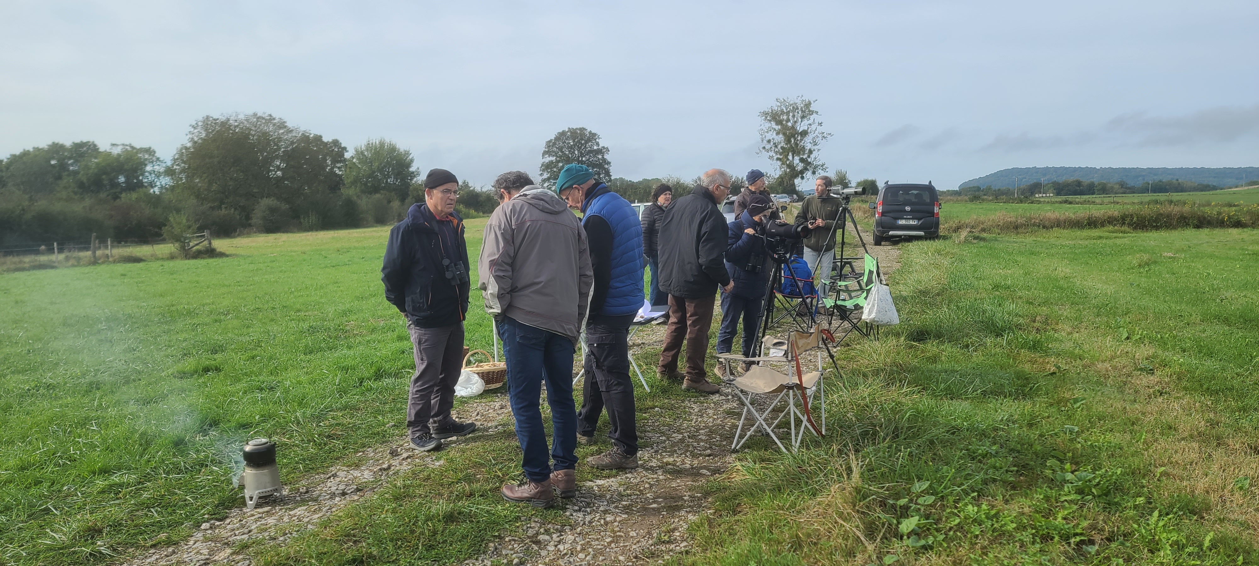Observation de la migration des oiseaux