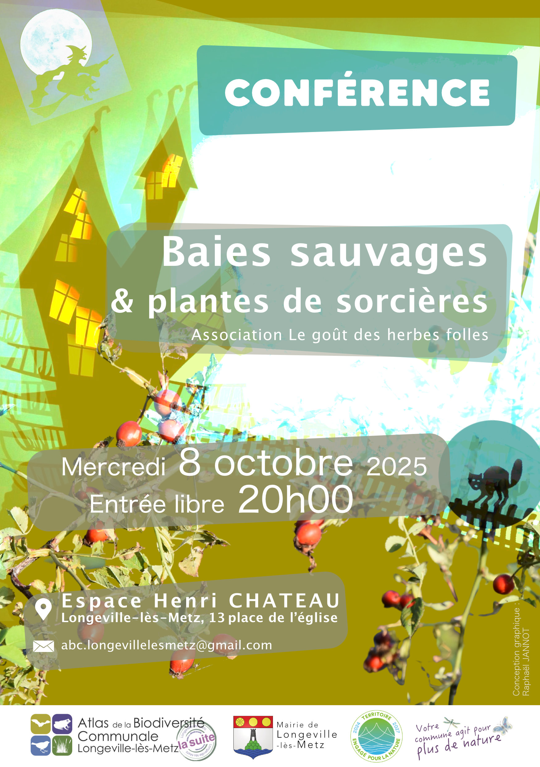 Baies sauvages et plantes de sorcières