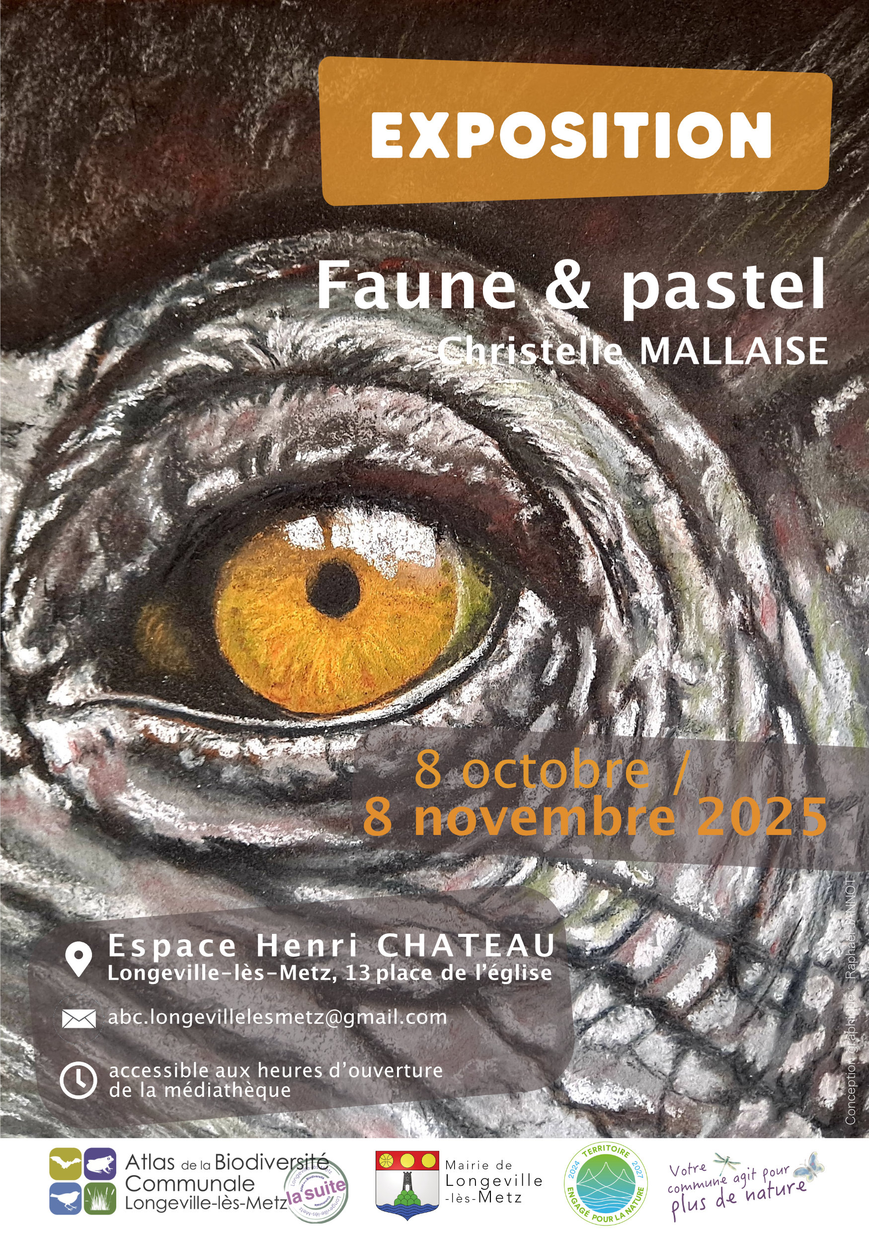 Faune et pastel