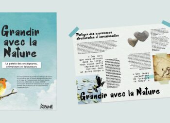 Livret Grandir avec la Nature : recueil de témoignages