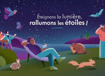 Retrouvons le ciel étoilé : 10 principes pour agir contre la pollution lumineuse