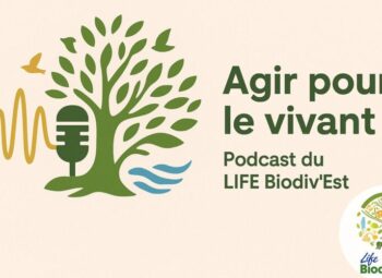 Lancement du podcast « Agir pour le vivant »