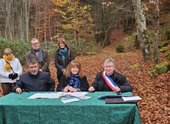 Lichtenberg inaugure un îlot forestier en libre évolution de 23 hectares