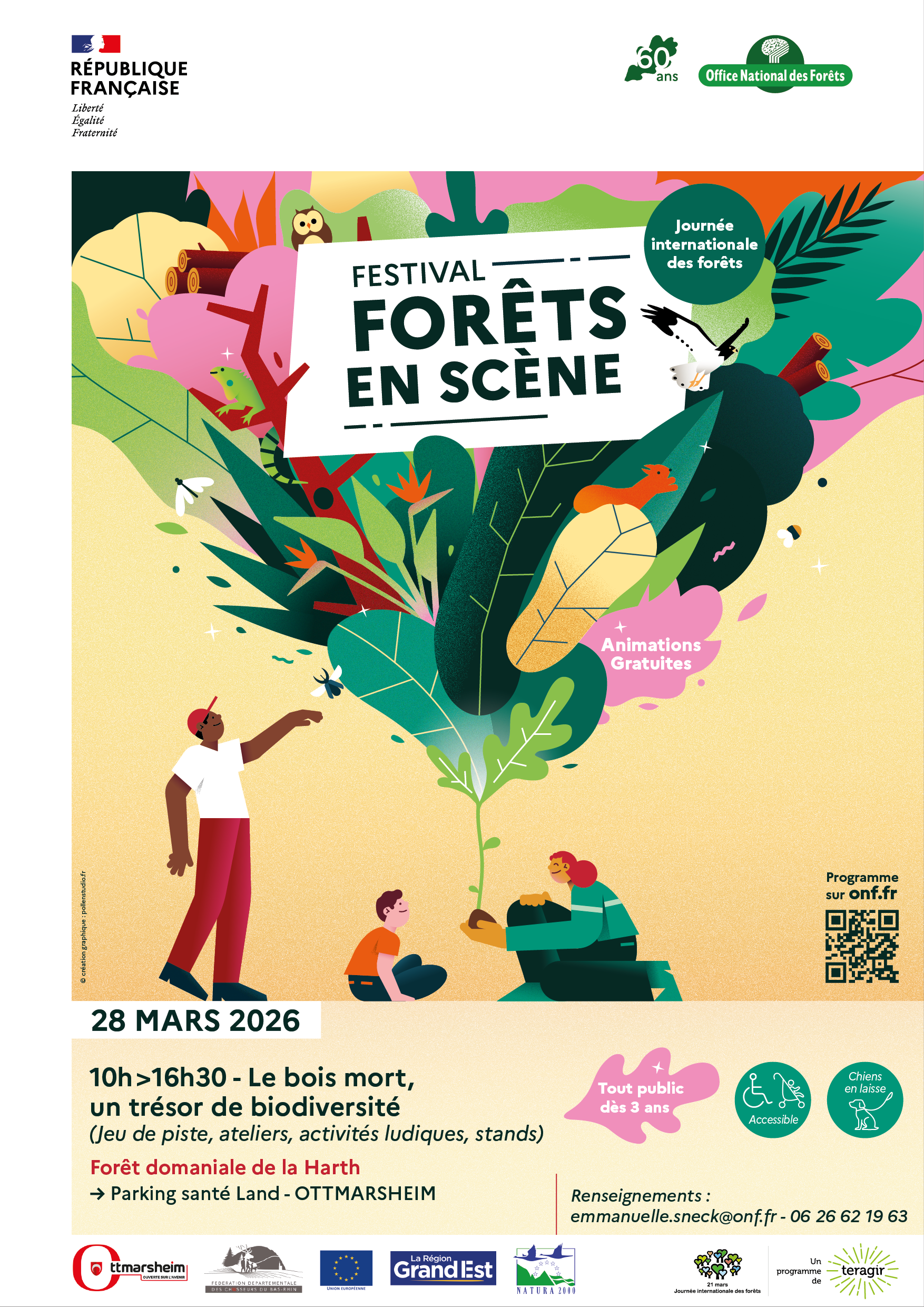 Journée internationale des Forêts