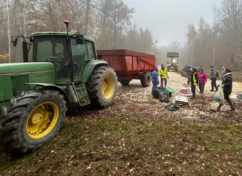 Opération Forêt Propre : dépollution citoyenne en forêt du Gault