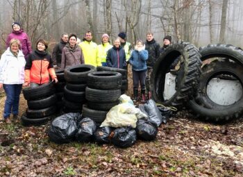 Opération Forêt Propre II : mobilisation renforcée en forêt du Gault