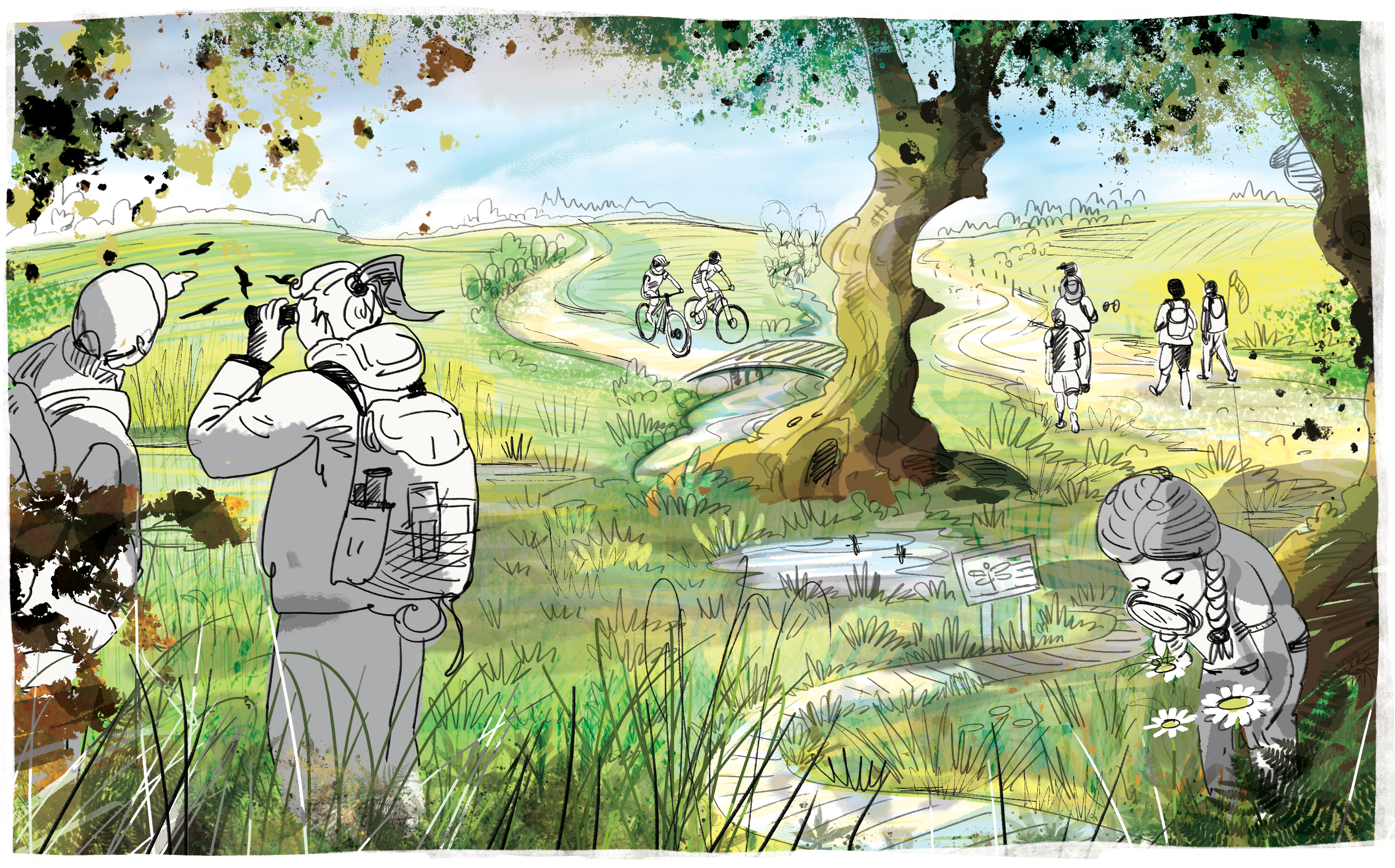 A la découverte de la Vallée de l&rsquo;Aisne à vélo