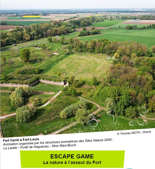 Un Escape-Game pour découvrir Natura 2000 au Fort Carré