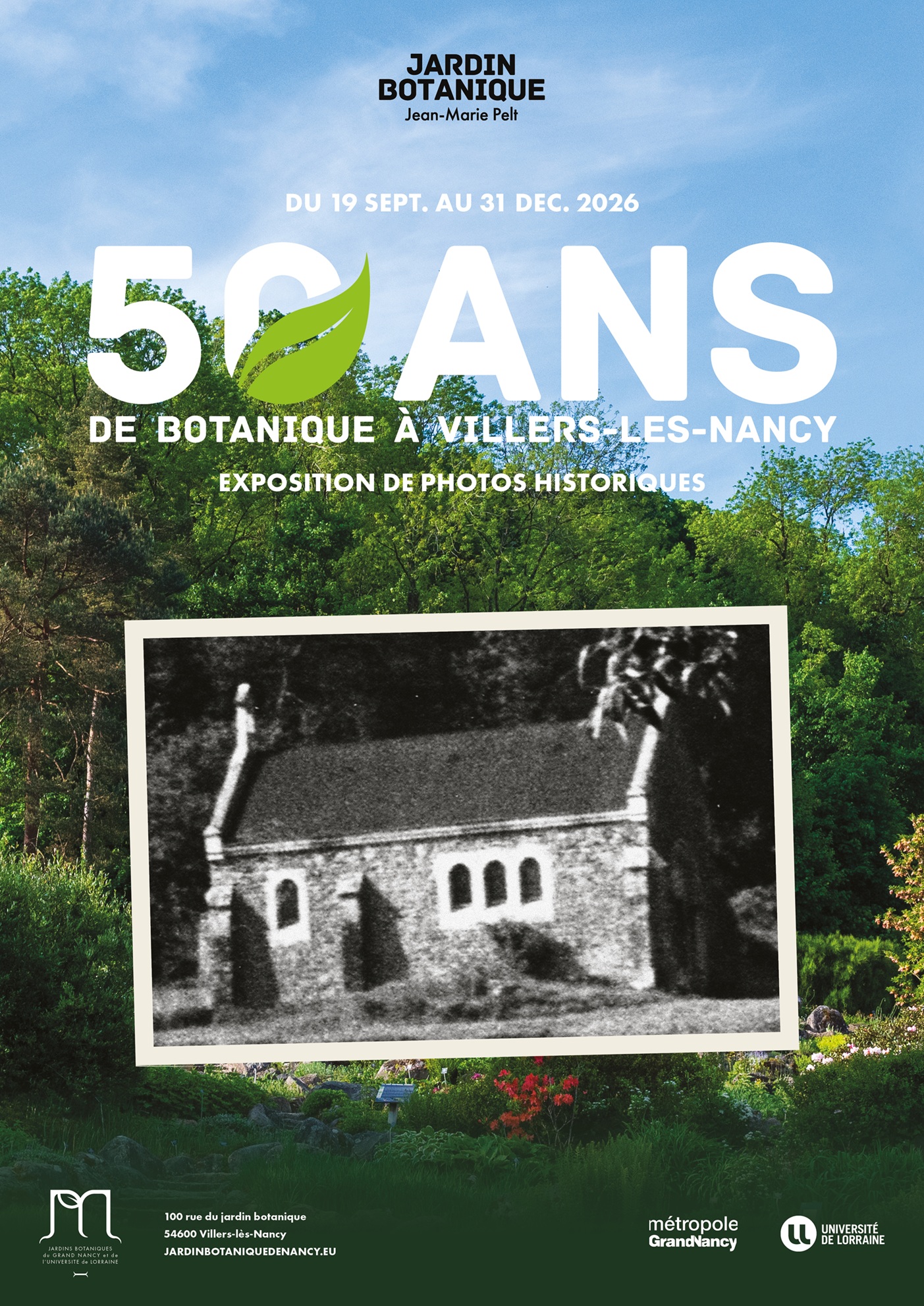50 ans de botanique