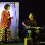 Spectacle « Un peu de vent dans les plumes » par la compagnie Entre-Deux