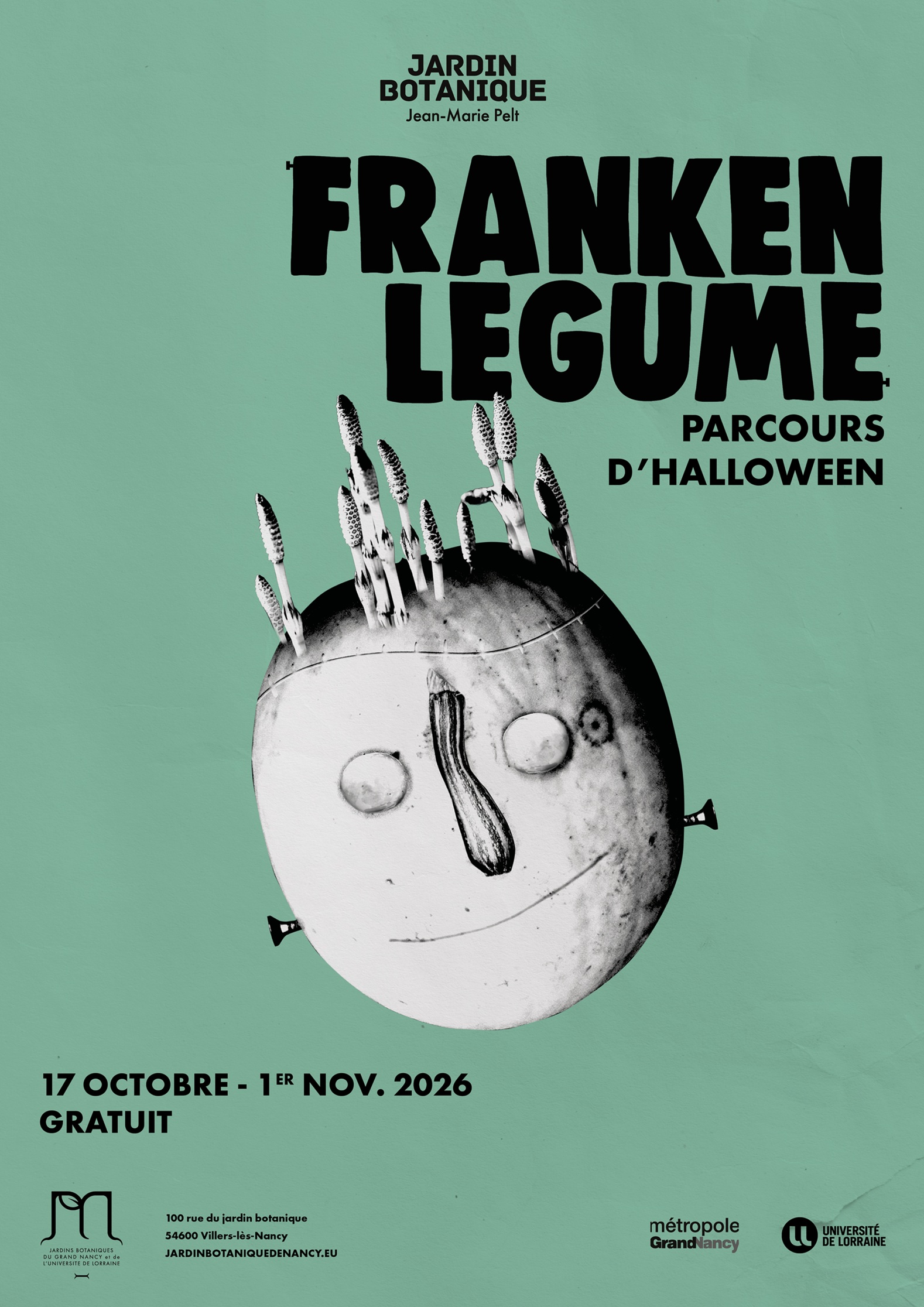 Frankenlégume – Parcours Halloween